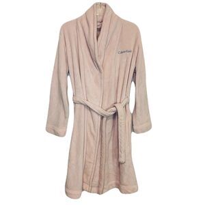 Calvin Klein [XS] Pink Lounge Robe (2352)